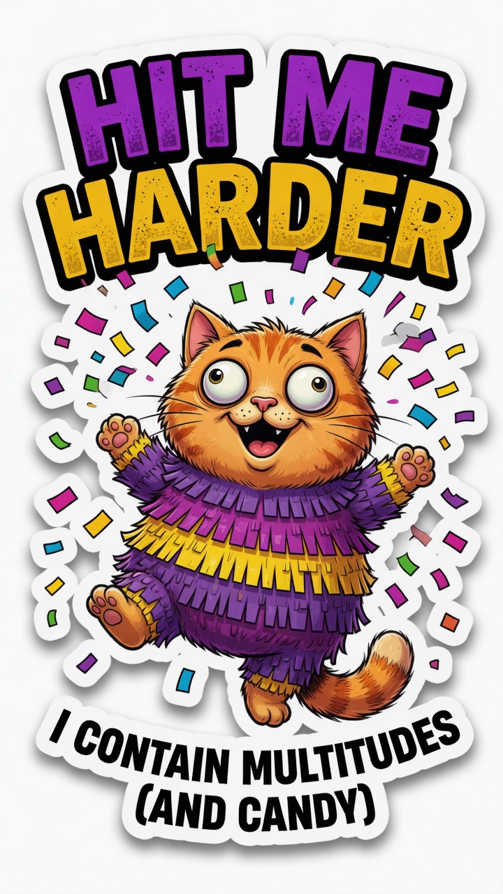 Piñata fiesta sticker 3