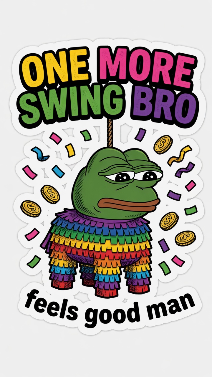 Piñata fiesta sticker 1