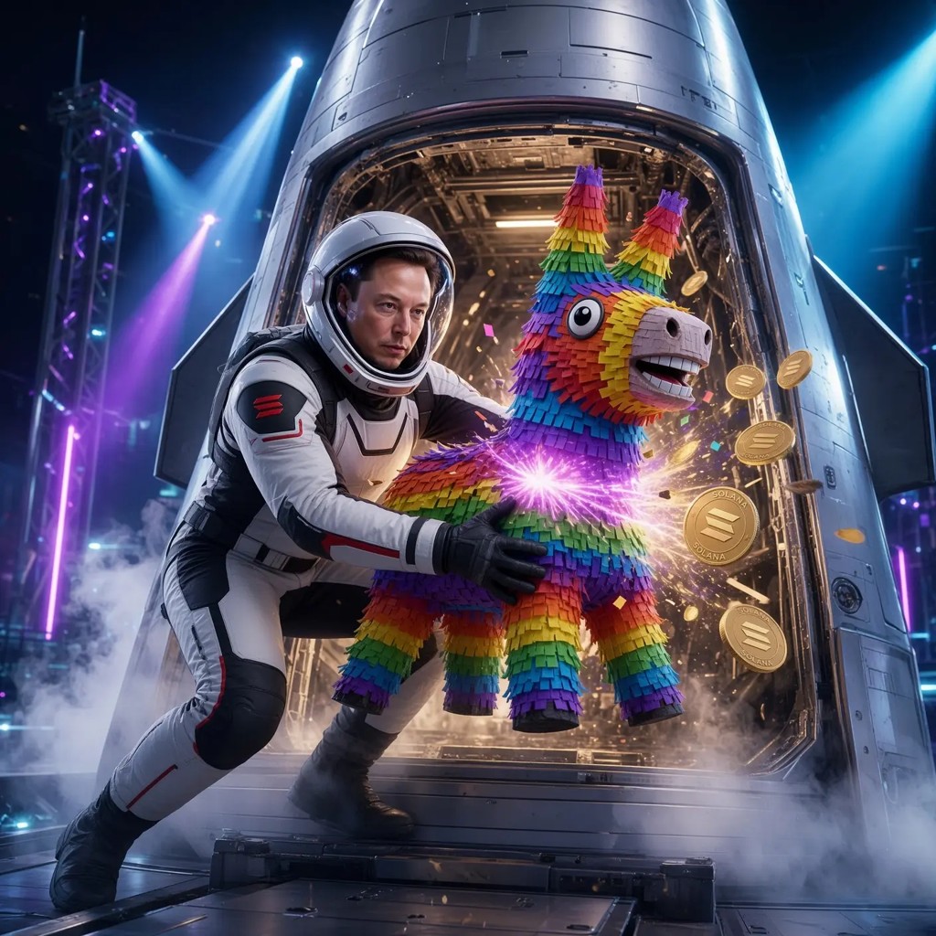 PINATA meme — dancing hard